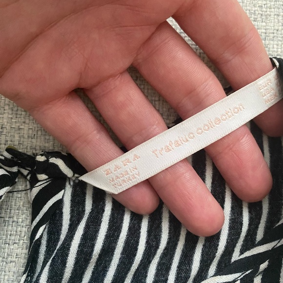 Zara XS striped blouse - Picture 5 of 5